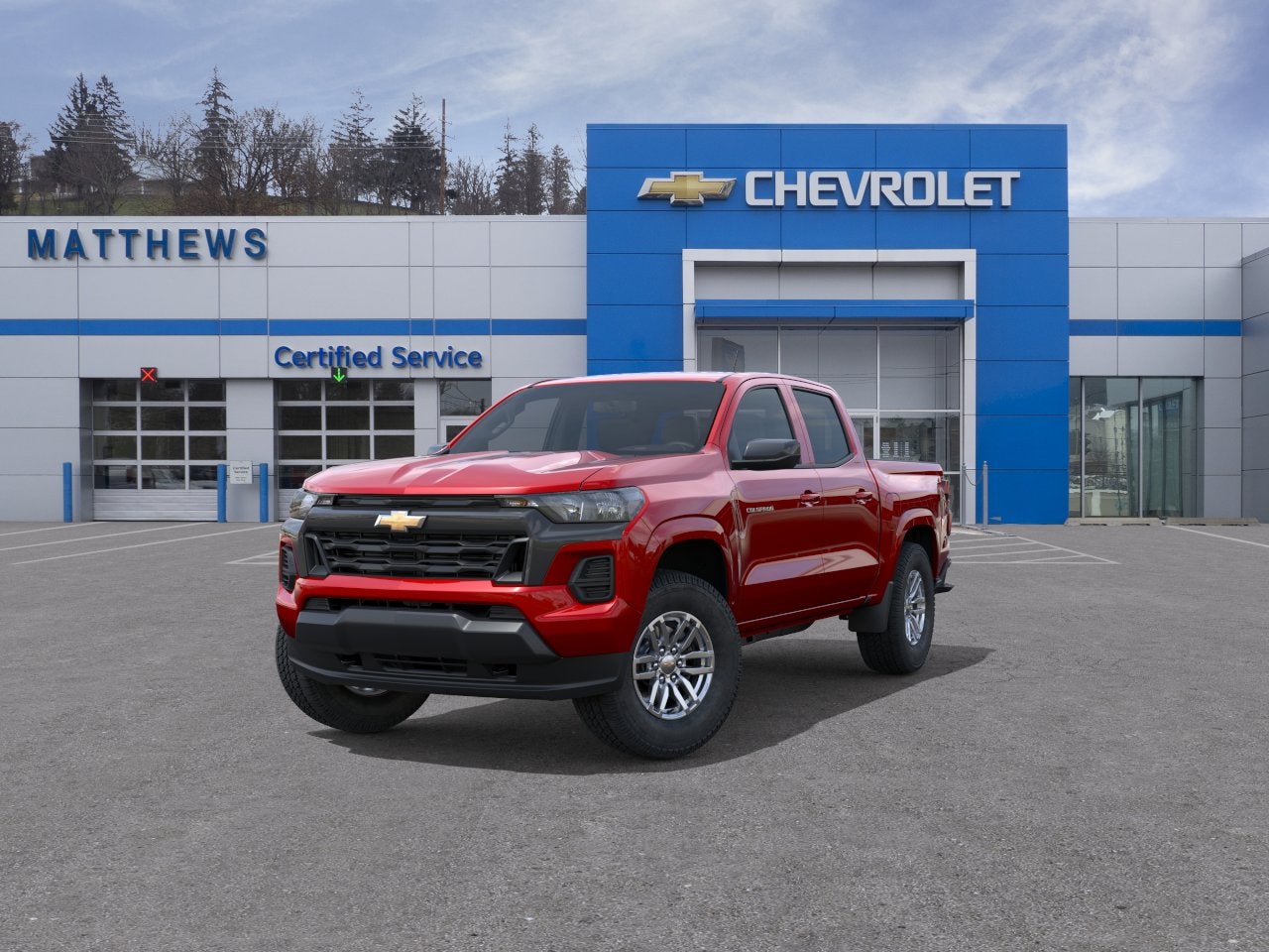 2026 Chevrolet Colorado LT
