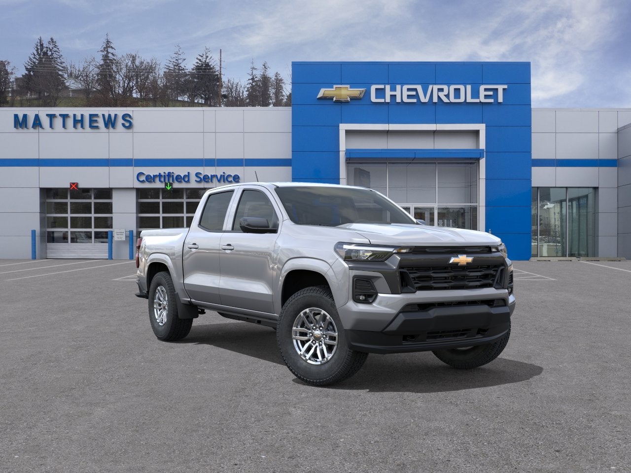 2026 Chevrolet Colorado LT