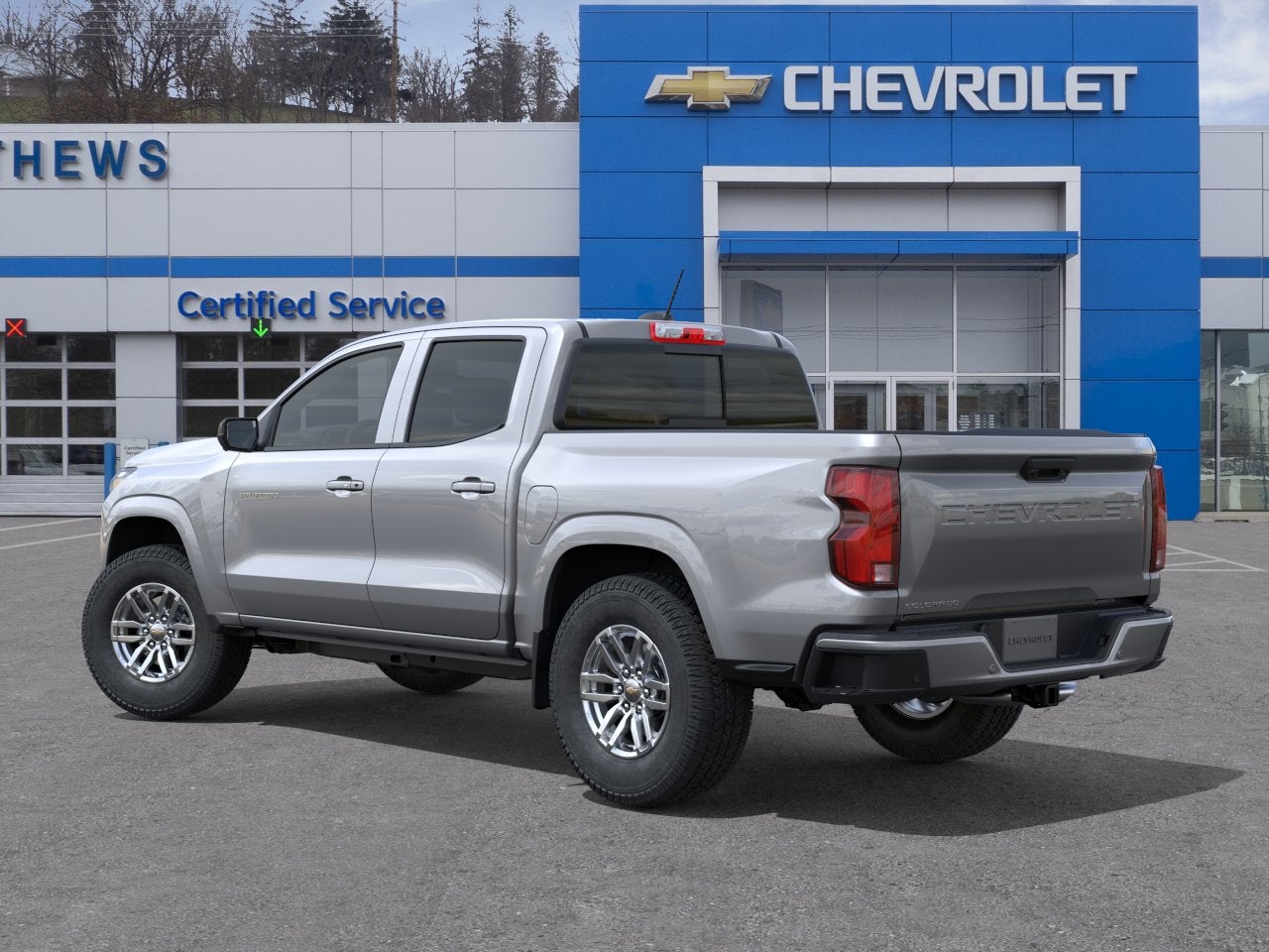 2026 Chevrolet Colorado LT
