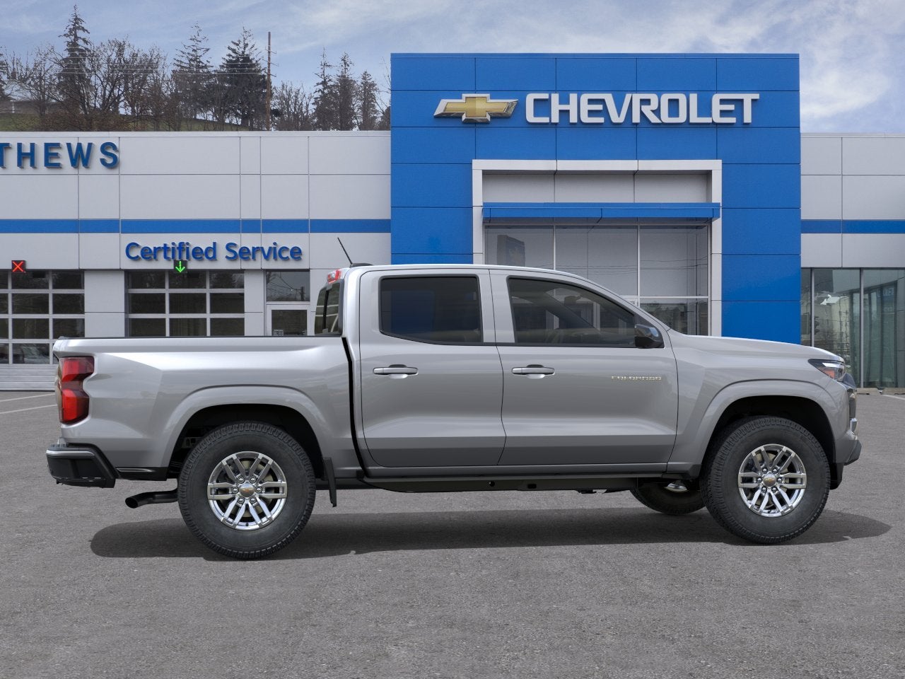 2026 Chevrolet Colorado LT