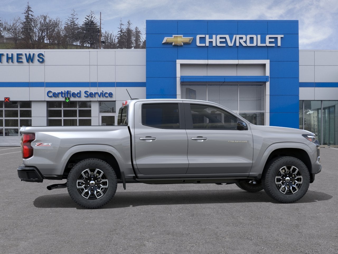 2026 Chevrolet Colorado Z71