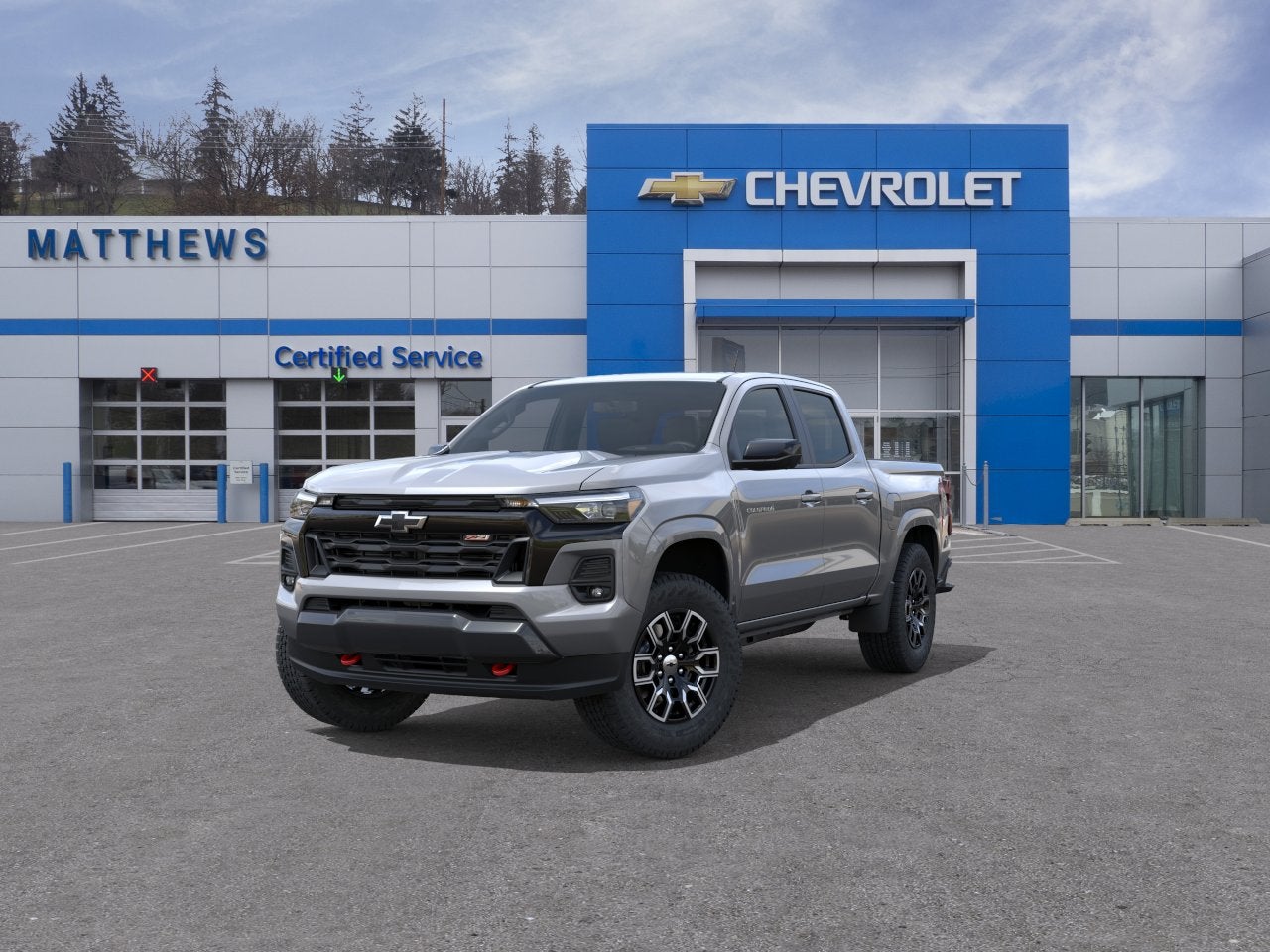 2026 Chevrolet Colorado Z71
