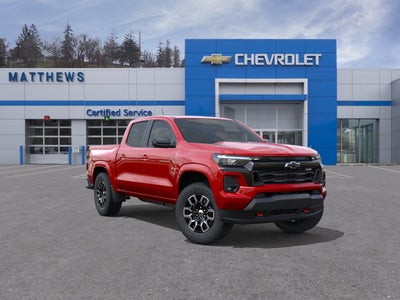 2026 Chevrolet Colorado Z71