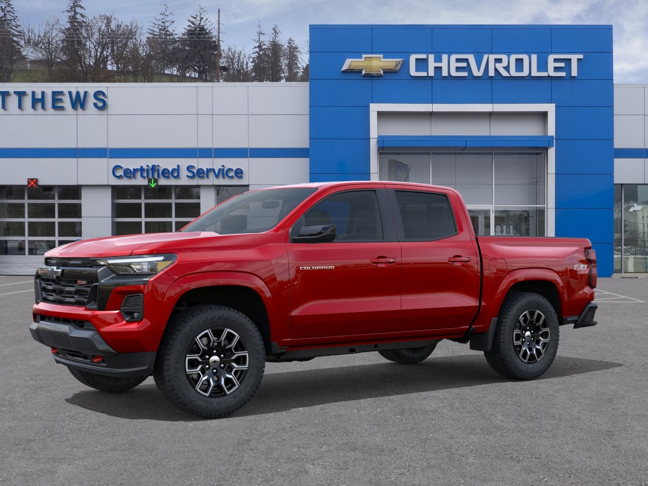 2026 Chevrolet Colorado Z71