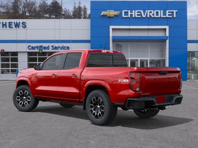 2026 Chevrolet Colorado Z71