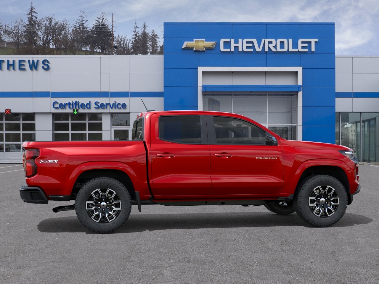 2026 Chevrolet Colorado Z71
