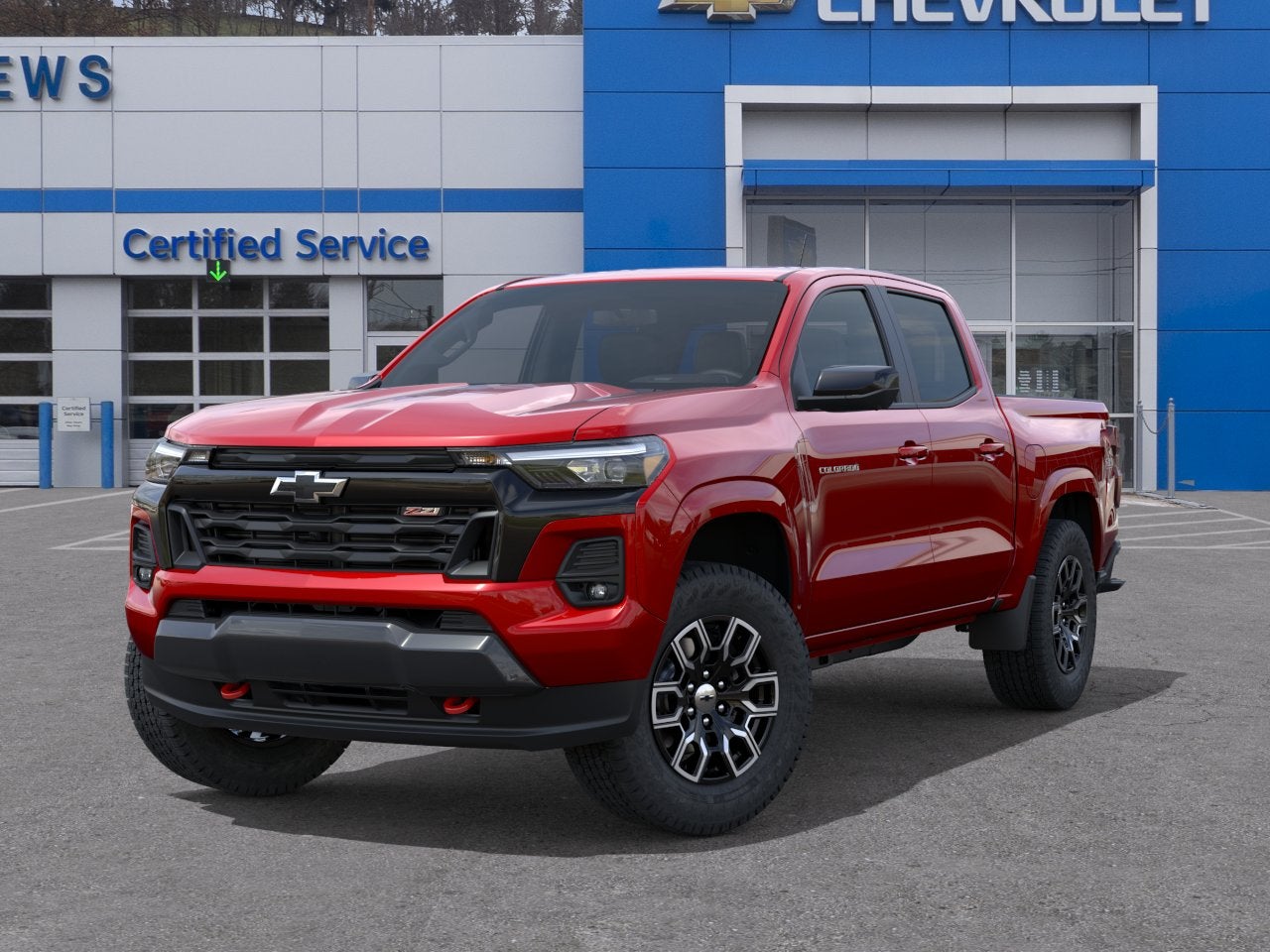 2026 Chevrolet Colorado Z71