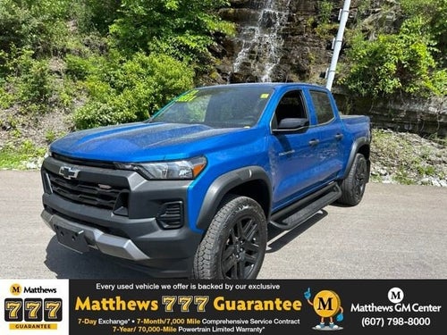 2023 Chevrolet Colorado Trail Boss