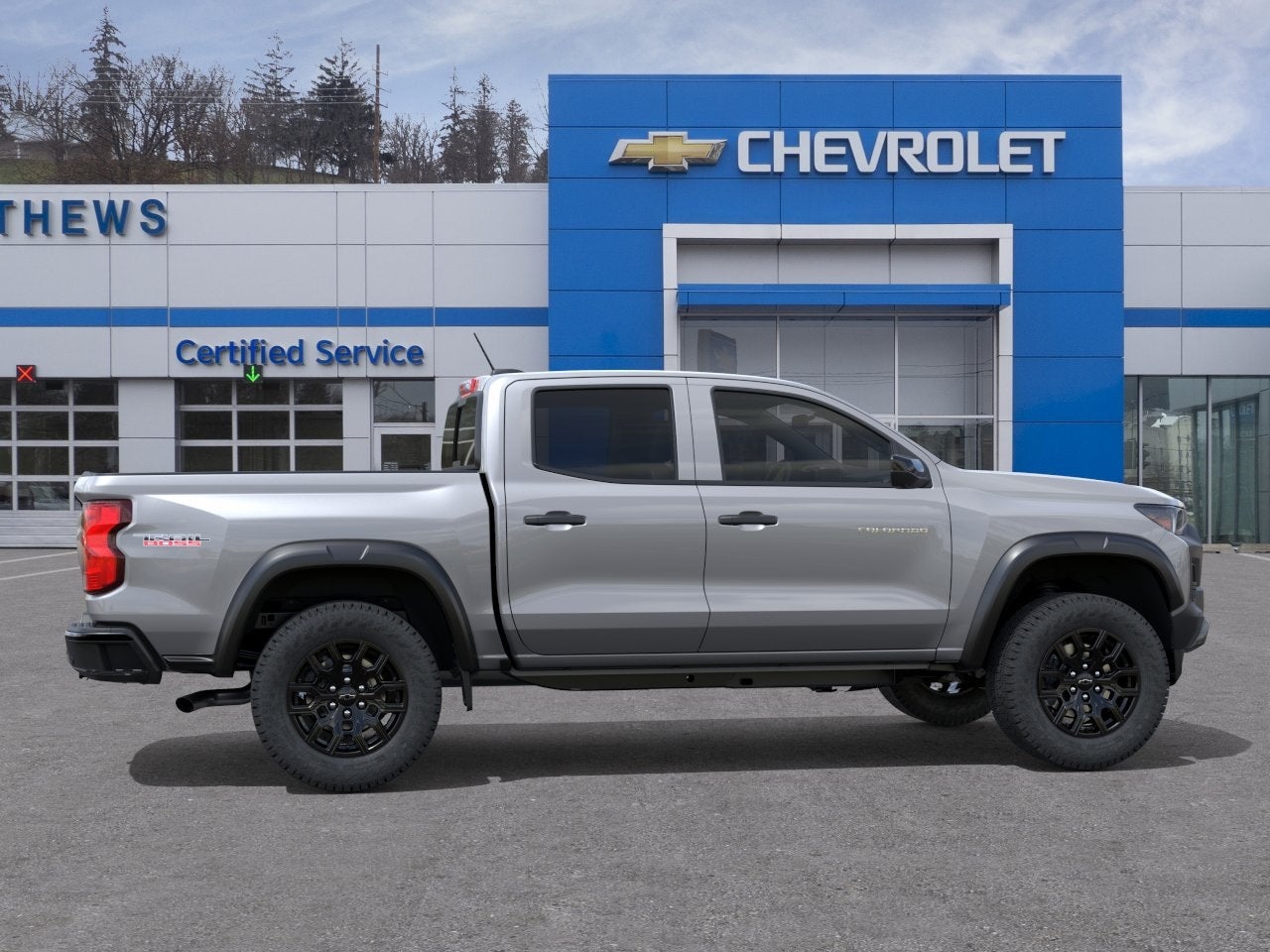 2026 Chevrolet Colorado Trail Boss