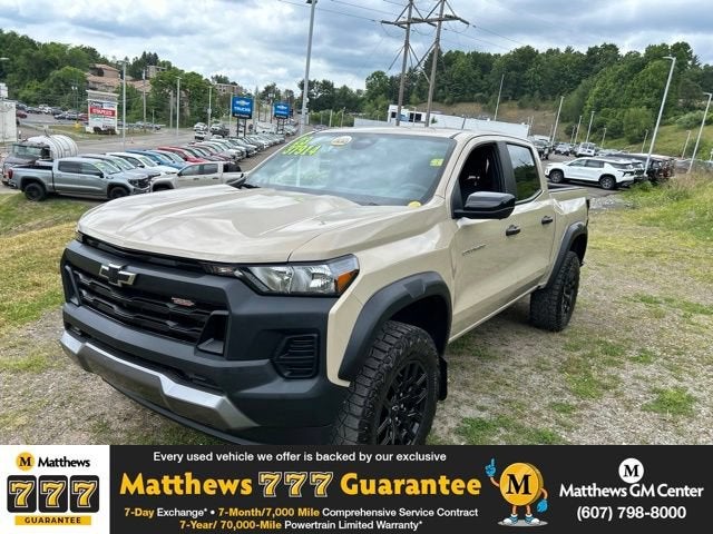 2023 Chevrolet Colorado Trail Boss