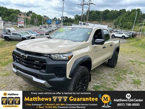 2023 Chevrolet Colorado Trail Boss