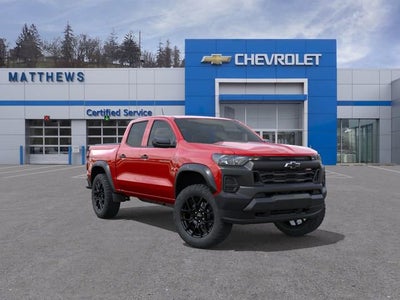 2026 Chevrolet Colorado Trail Boss