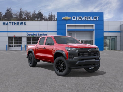 2026 Chevrolet Colorado Trail Boss