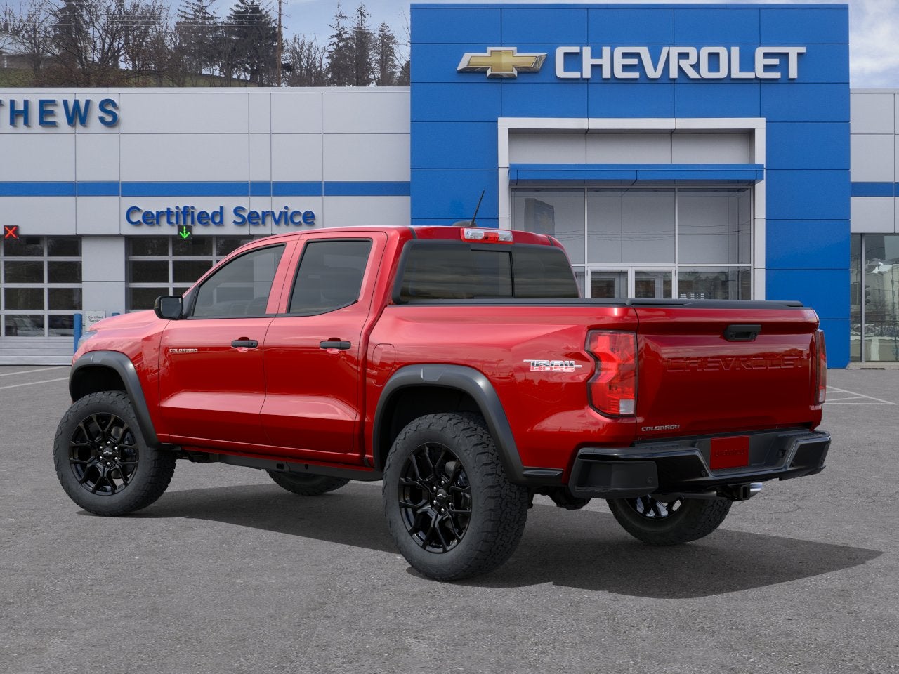 2026 Chevrolet Colorado Trail Boss