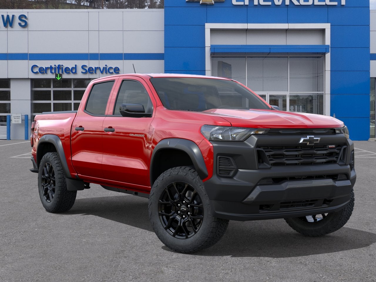 2026 Chevrolet Colorado Trail Boss