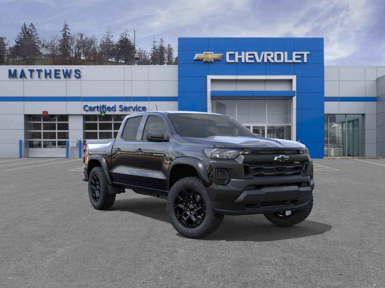 2026 Chevrolet Colorado Trail Boss