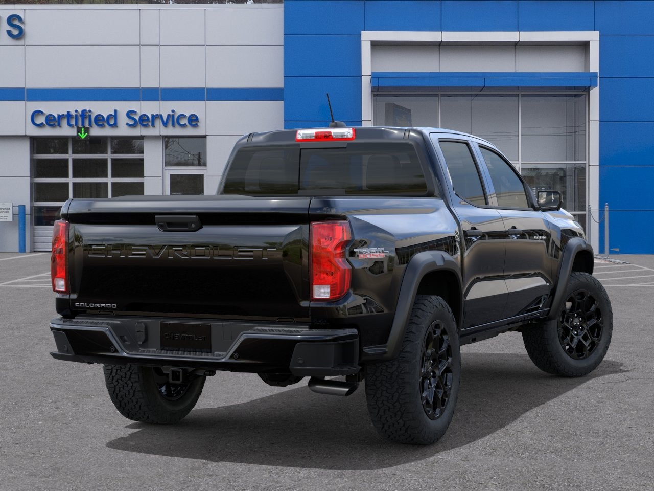 2026 Chevrolet Colorado Trail Boss