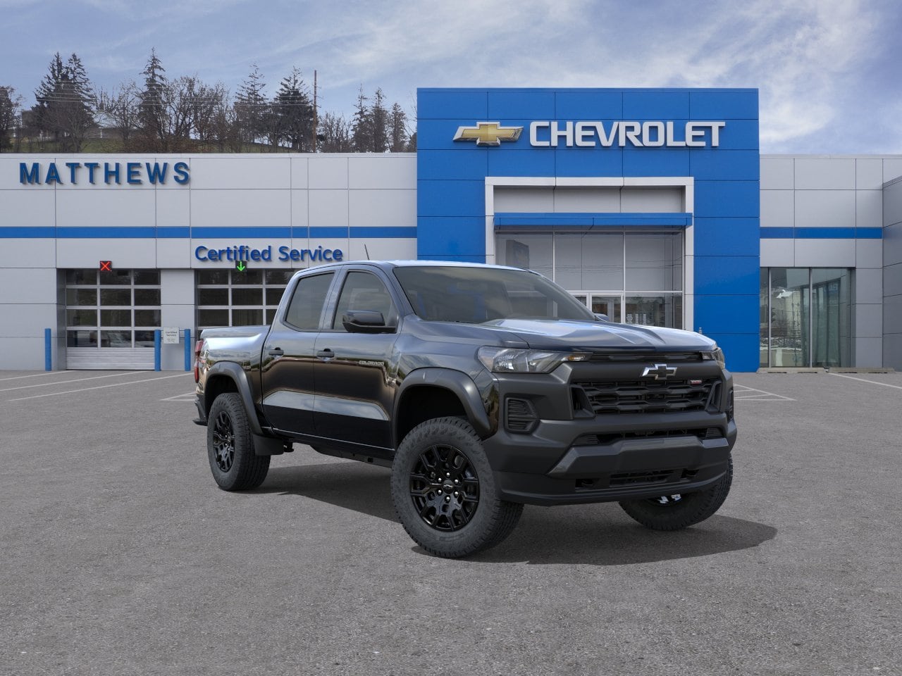 2026 Chevrolet Colorado Trail Boss