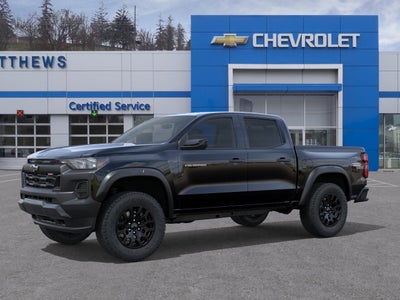 2026 Chevrolet Colorado Trail Boss