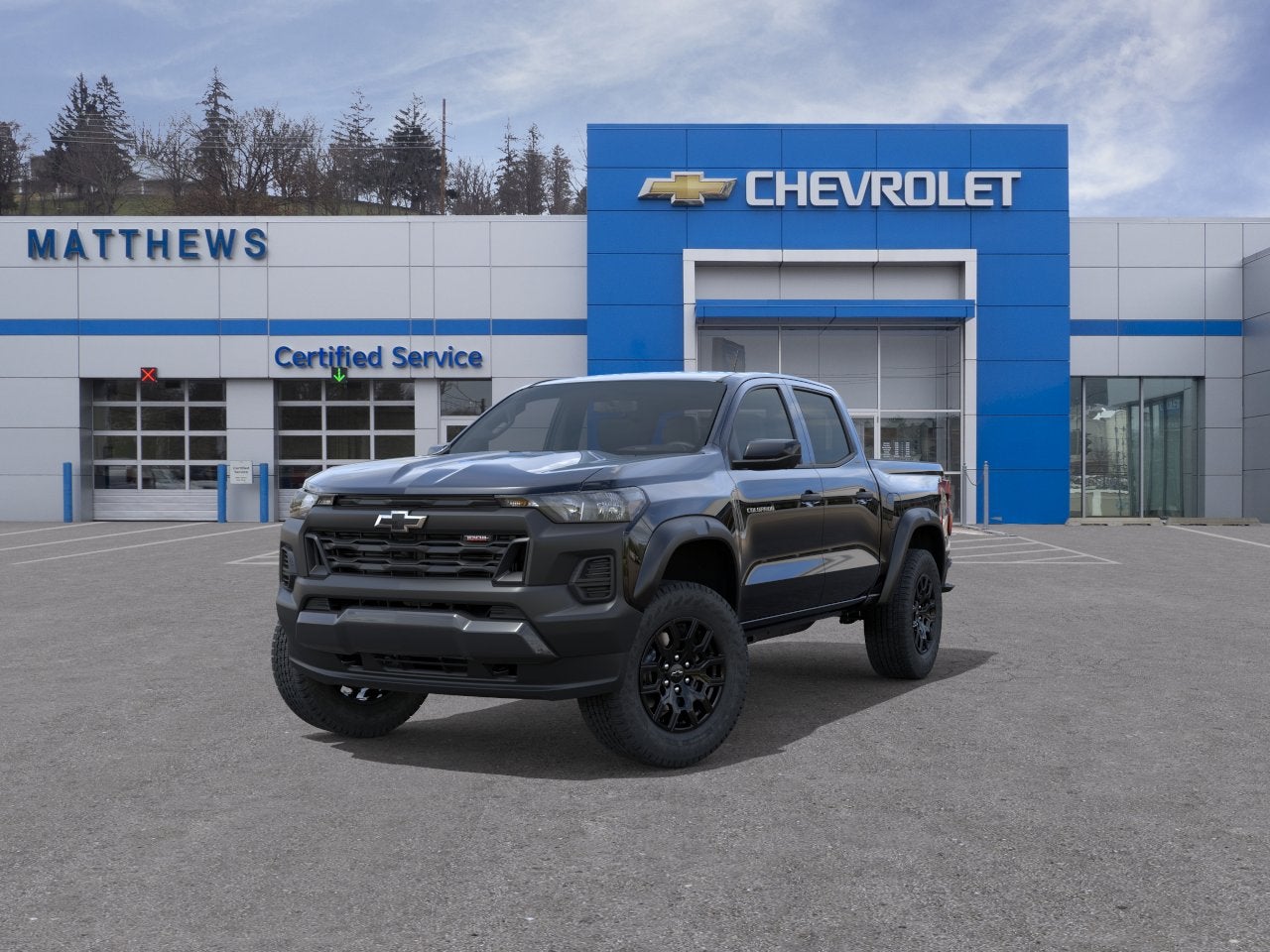 2026 Chevrolet Colorado Trail Boss