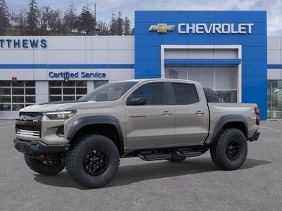2026 Chevrolet Colorado ZR2