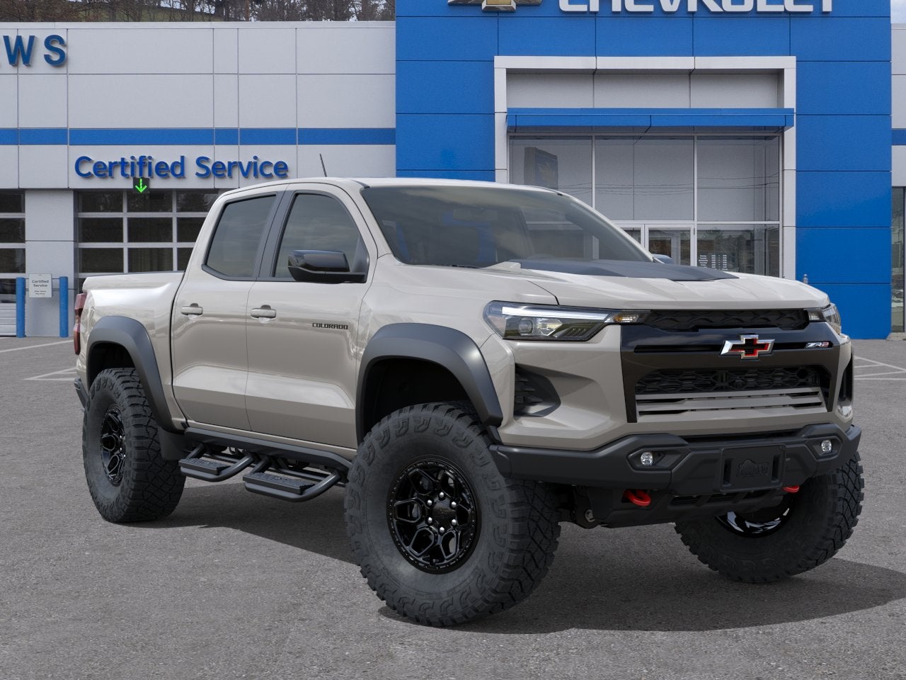 2026 Chevrolet Colorado ZR2