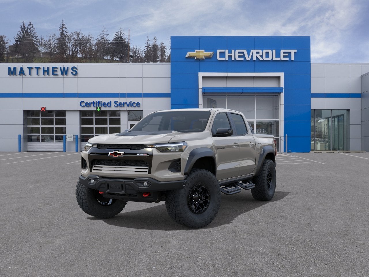 2026 Chevrolet Colorado ZR2