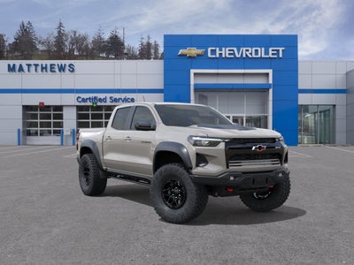 2026 Chevrolet Colorado ZR2