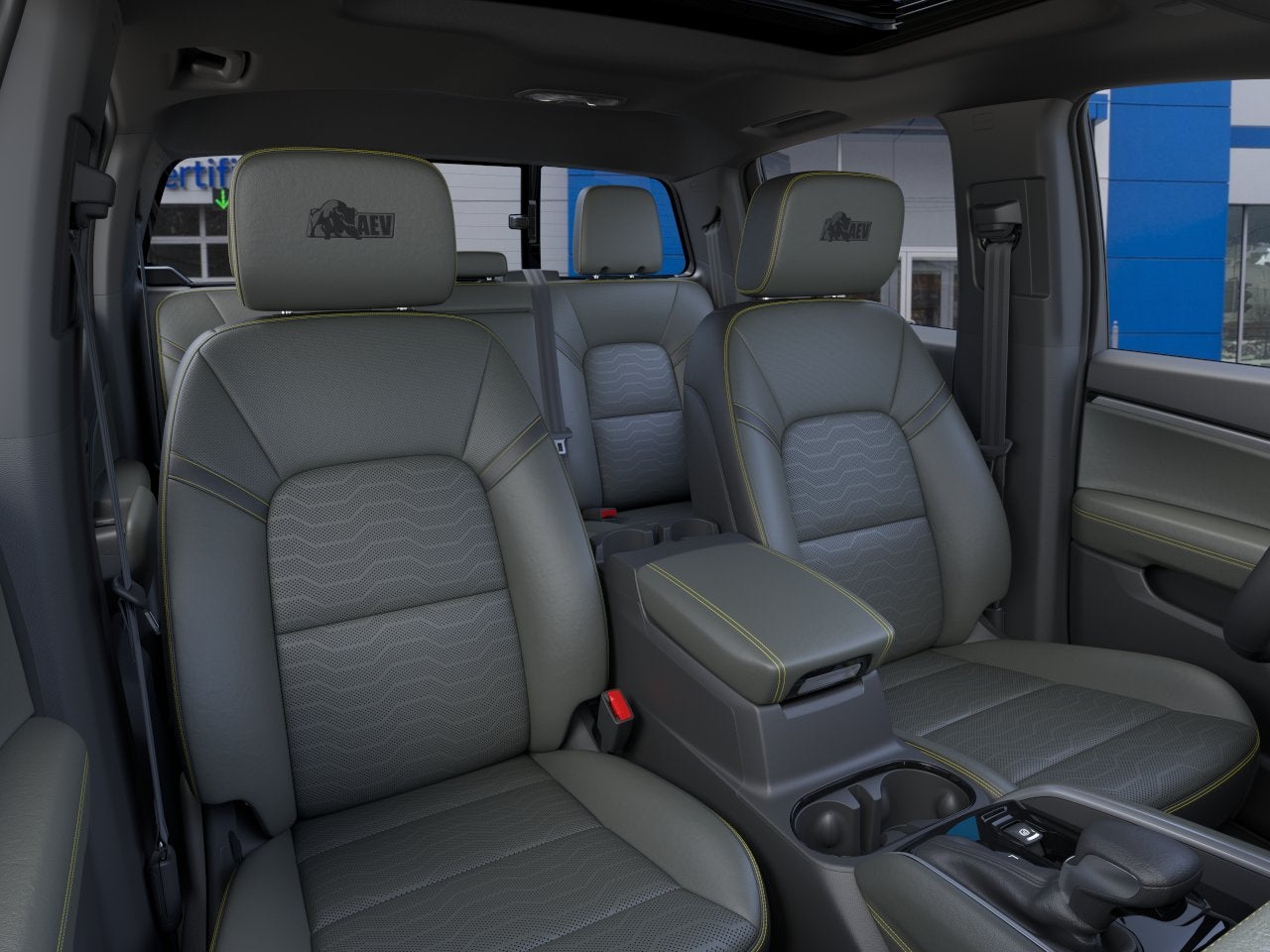 2026 Chevrolet Colorado ZR2