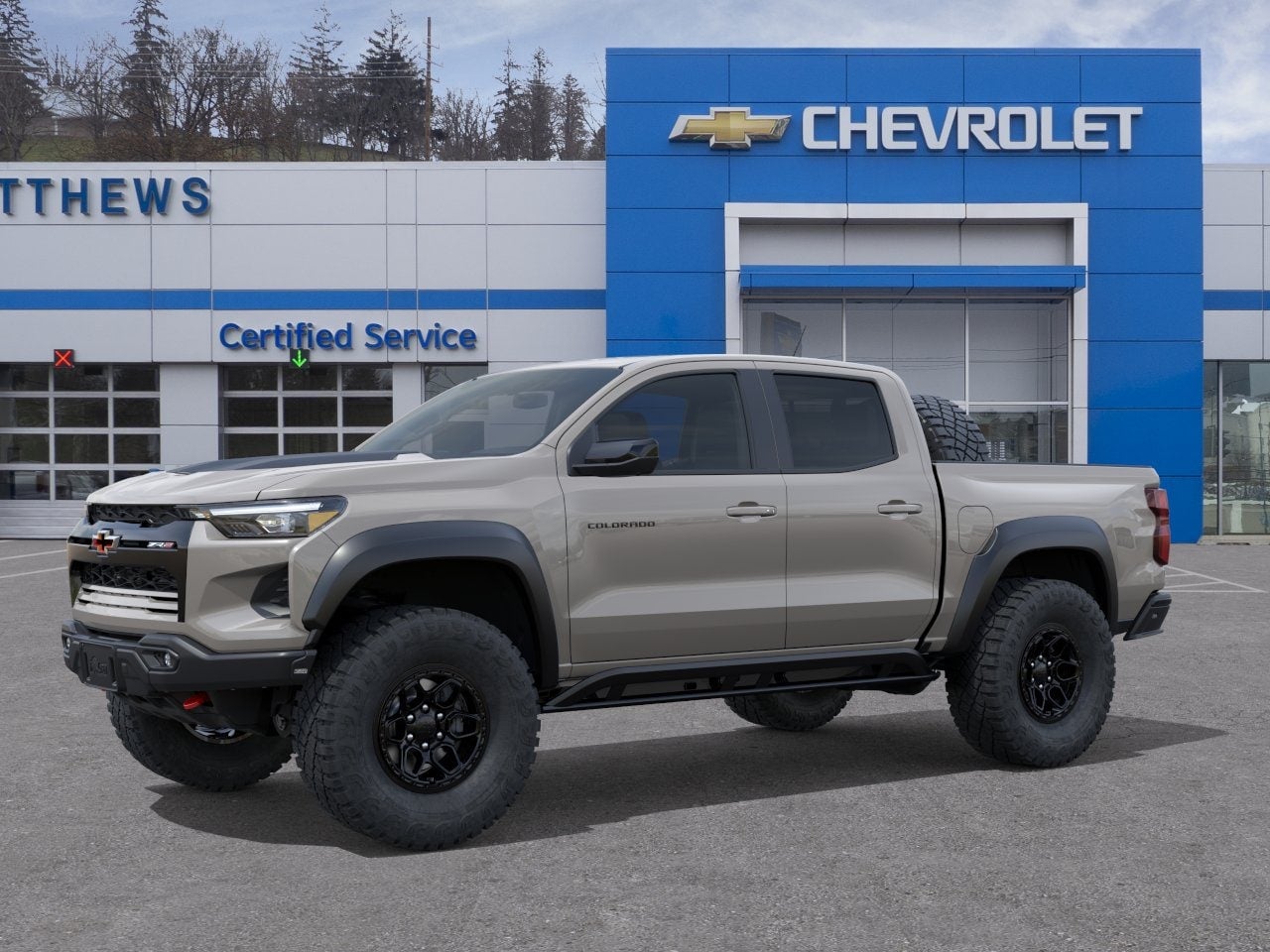2026 Chevrolet Colorado ZR2