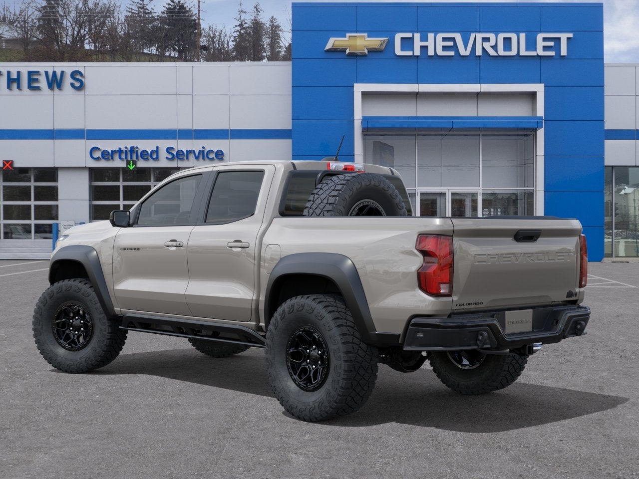 2026 Chevrolet Colorado ZR2