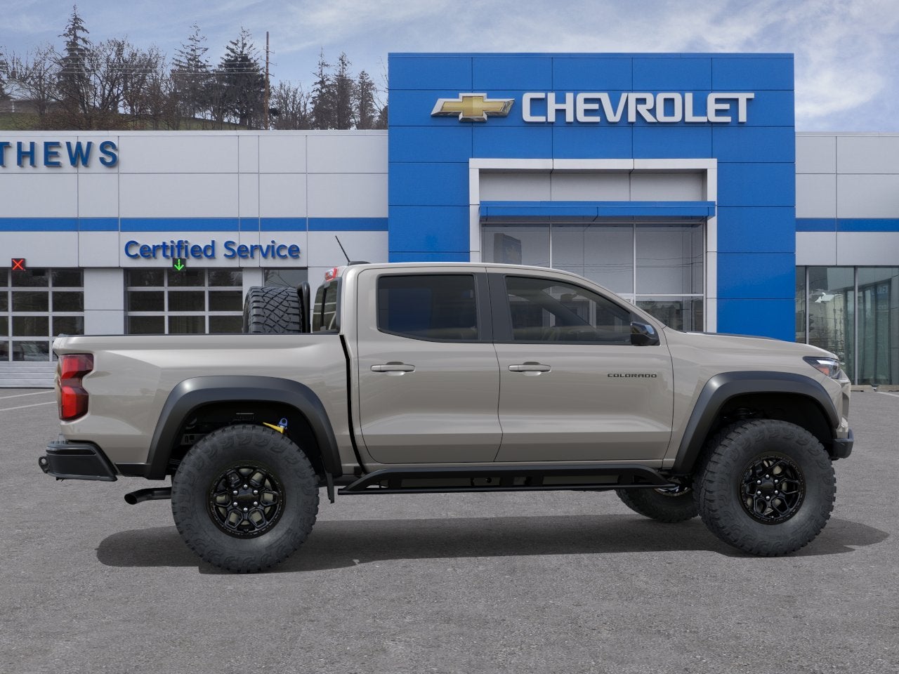 2026 Chevrolet Colorado ZR2