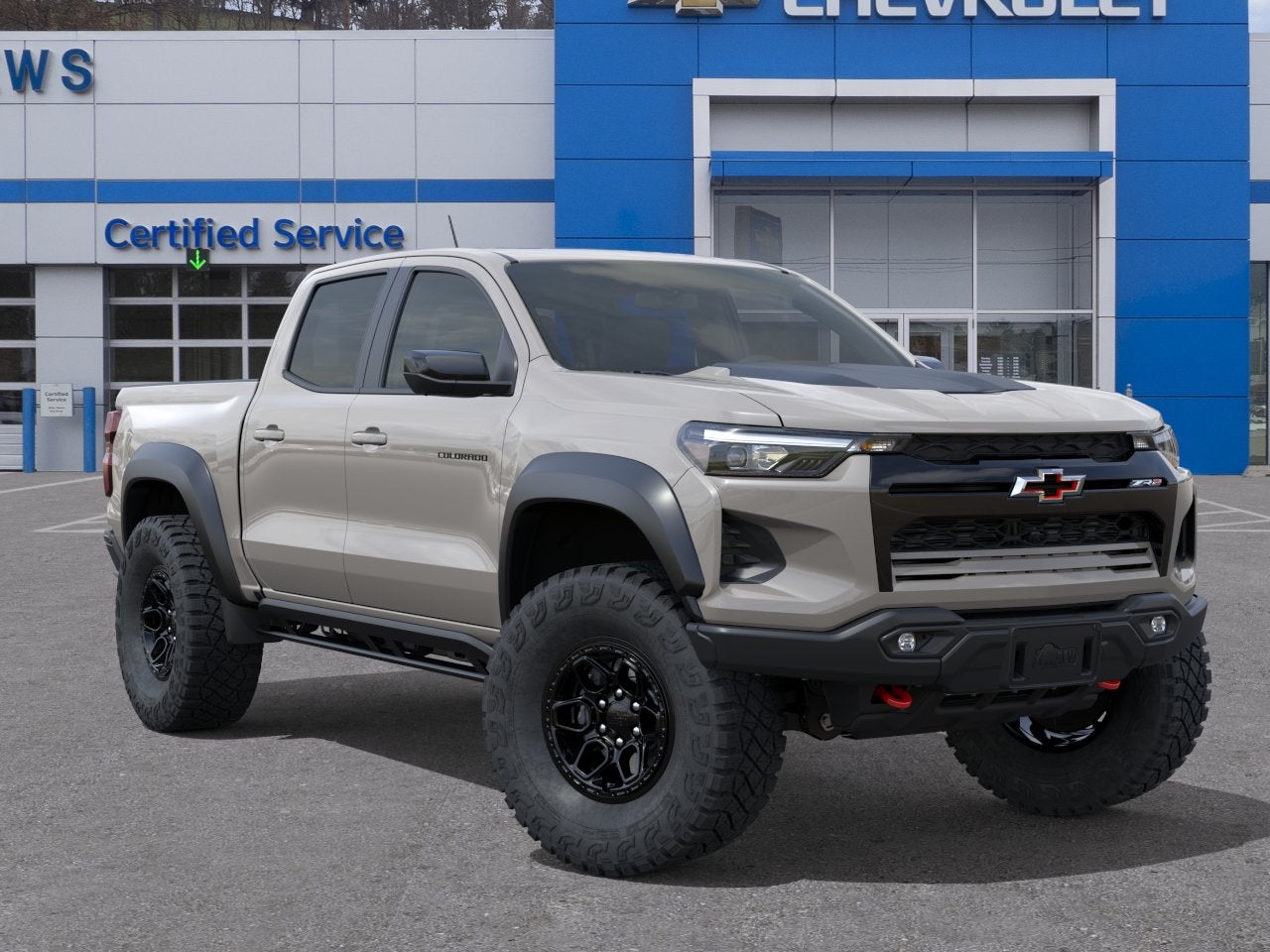 2026 Chevrolet Colorado ZR2