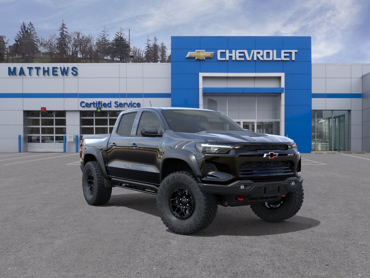 2026 Chevrolet Colorado ZR2