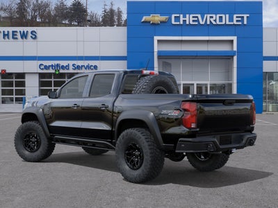 2026 Chevrolet Colorado ZR2