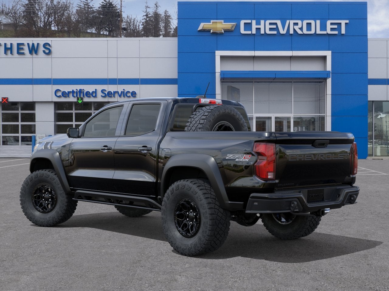 2026 Chevrolet Colorado ZR2