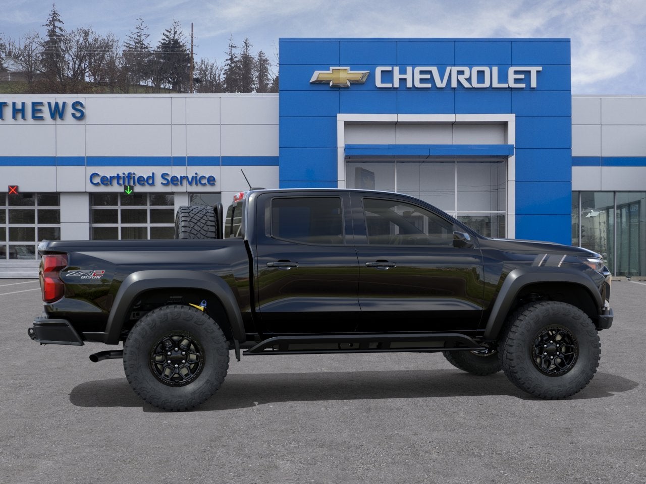 2026 Chevrolet Colorado ZR2