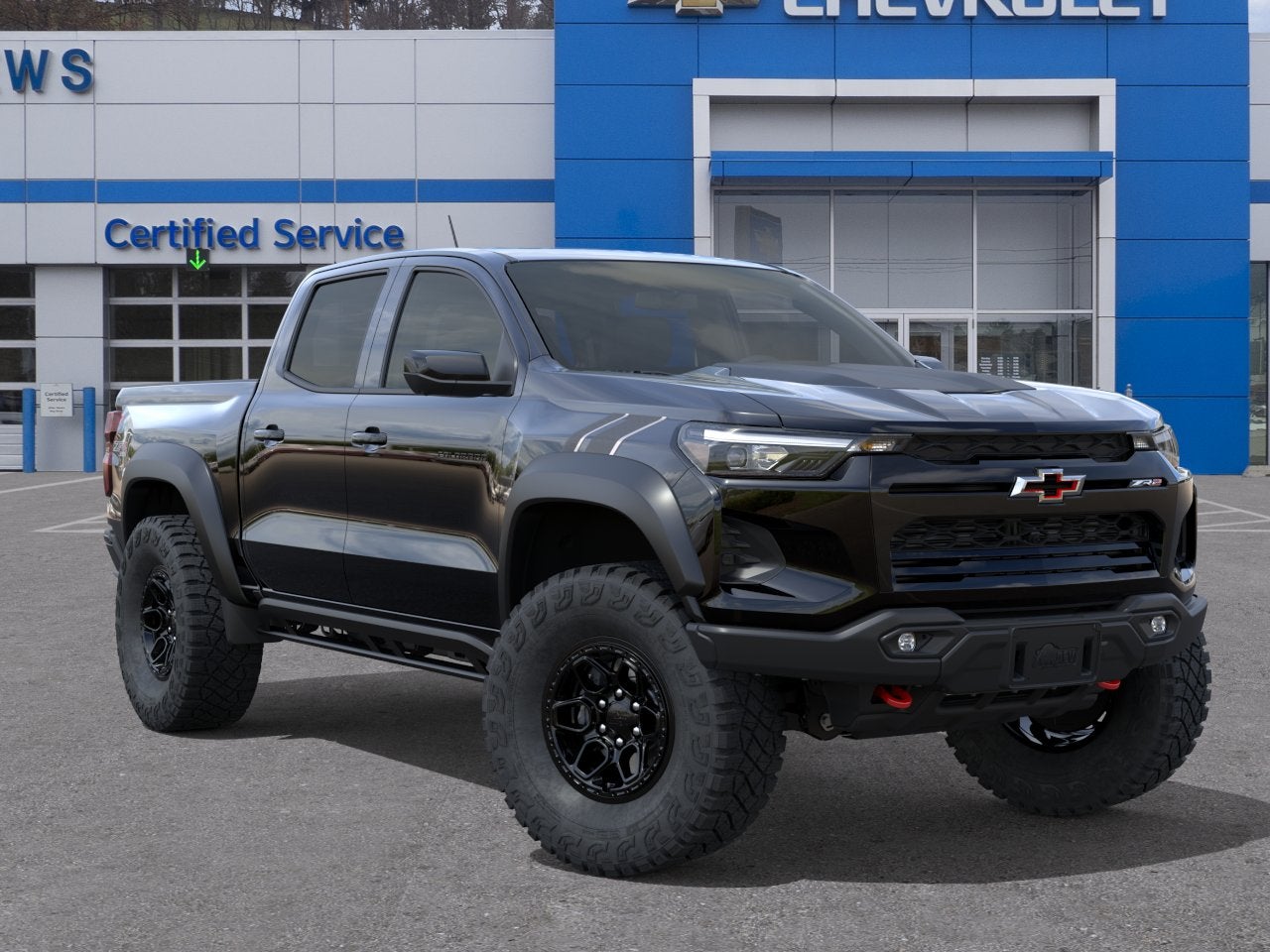 2026 Chevrolet Colorado ZR2