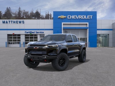 2026 Chevrolet Colorado ZR2