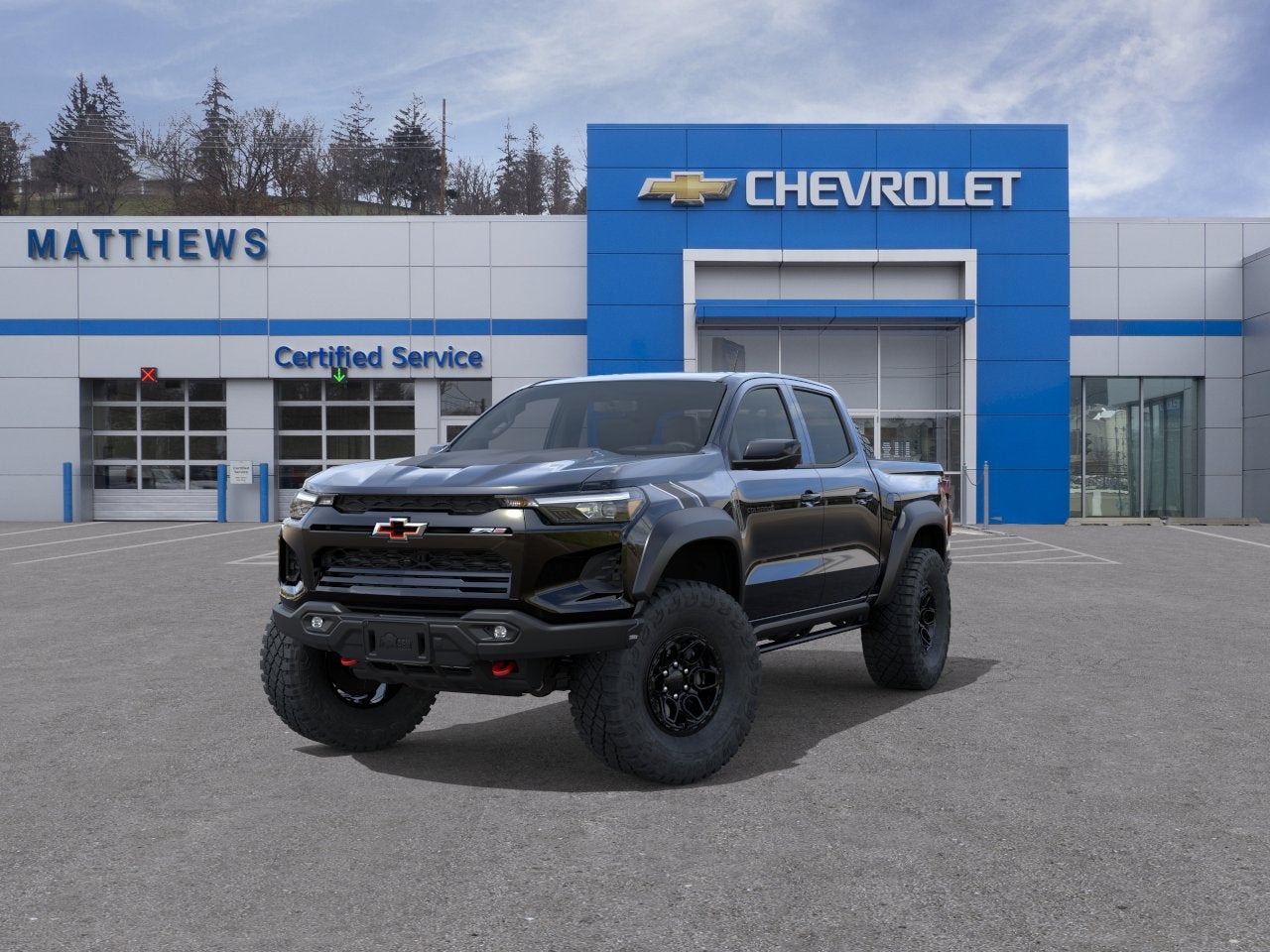 2026 Chevrolet Colorado ZR2