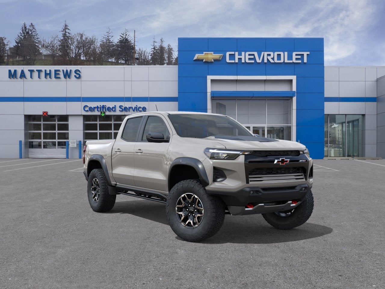 2026 Chevrolet Colorado ZR2