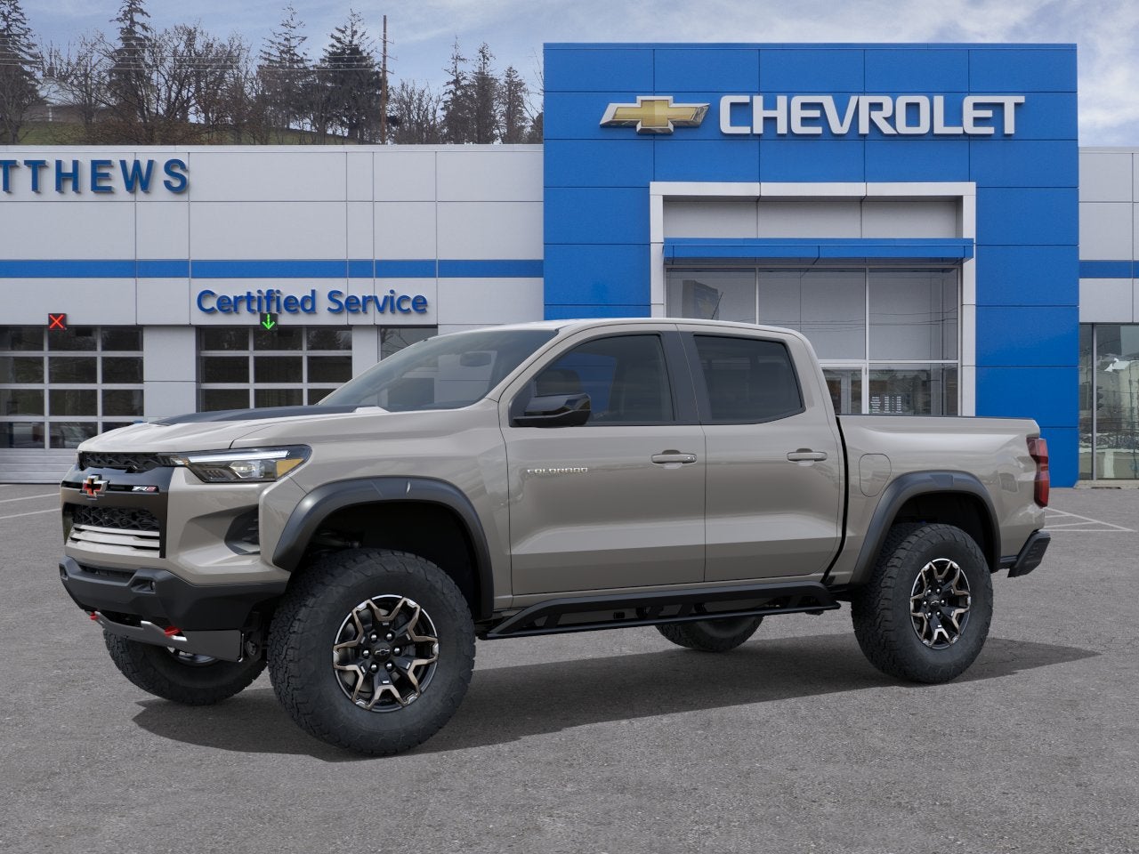 2026 Chevrolet Colorado ZR2