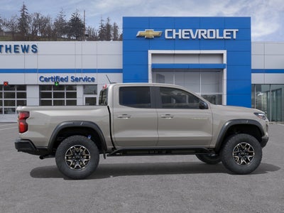 2026 Chevrolet Colorado ZR2