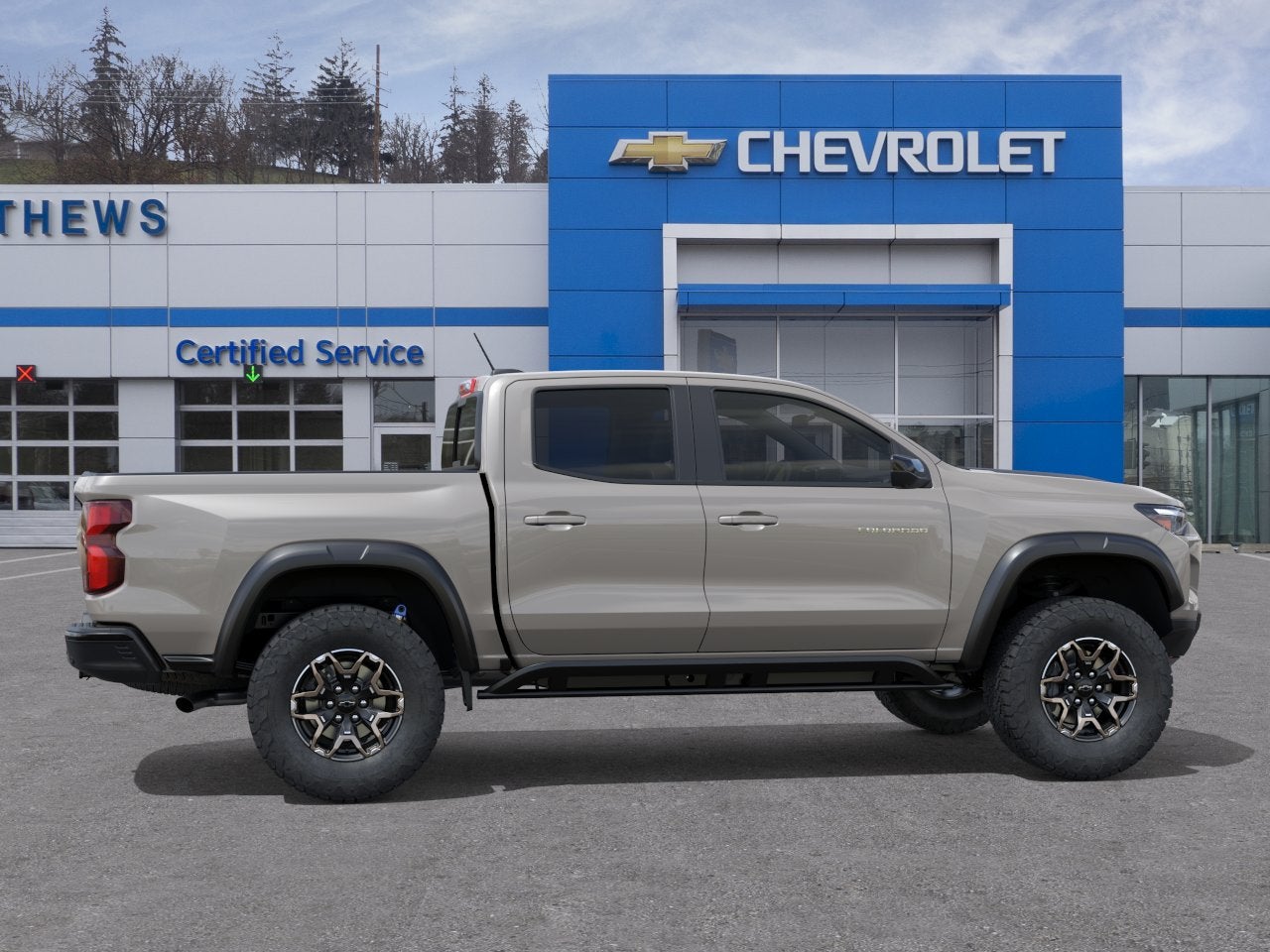 2026 Chevrolet Colorado ZR2