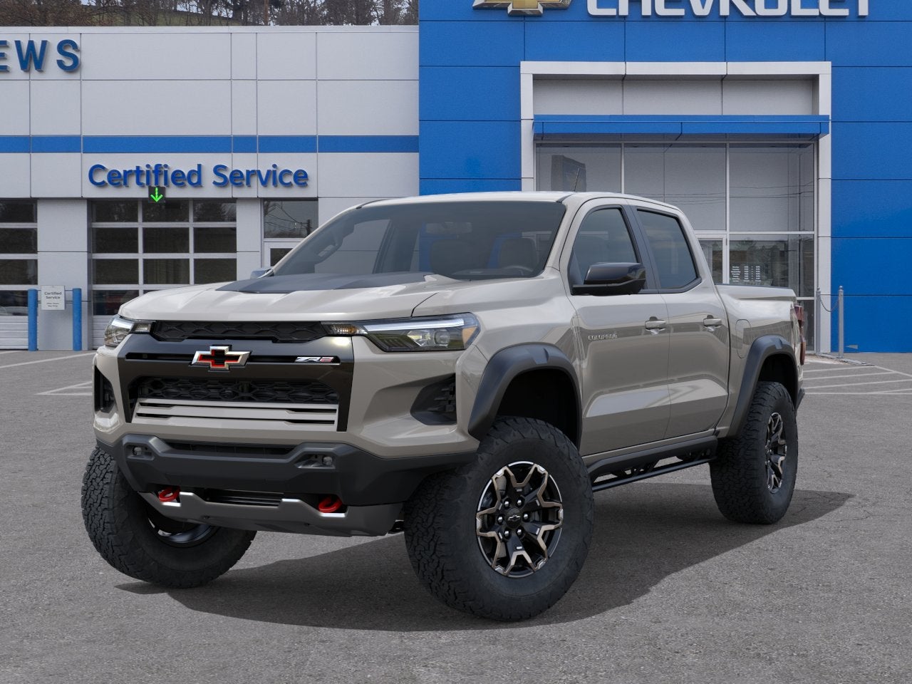 2026 Chevrolet Colorado ZR2