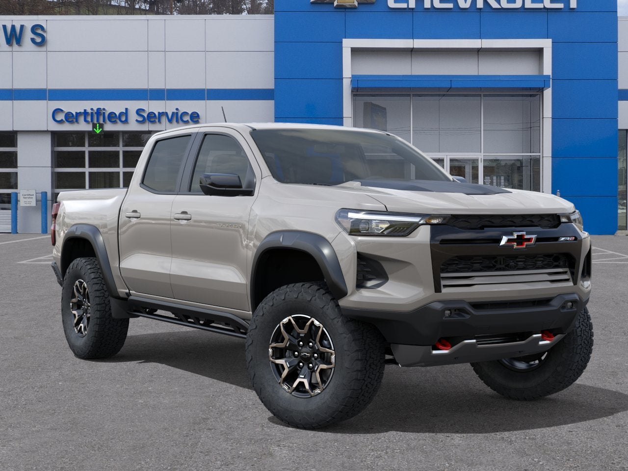 2026 Chevrolet Colorado ZR2