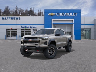 2026 Chevrolet Colorado ZR2