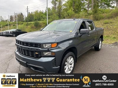 2021 Chevrolet Silverado 1500 Custom