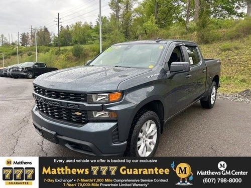 2021 Chevrolet Silverado 1500 Custom