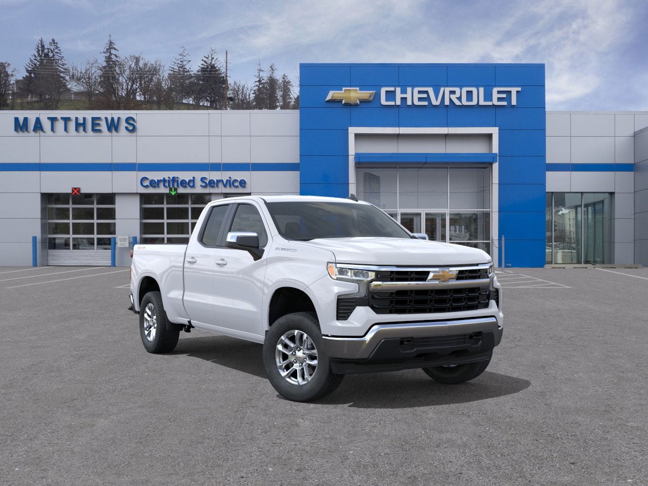 2026 Chevrolet Silverado 1500 LT (2FL)